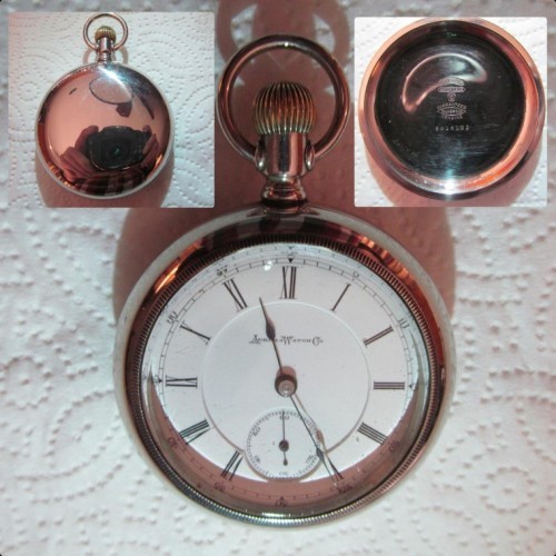 Pocket watch serial number search